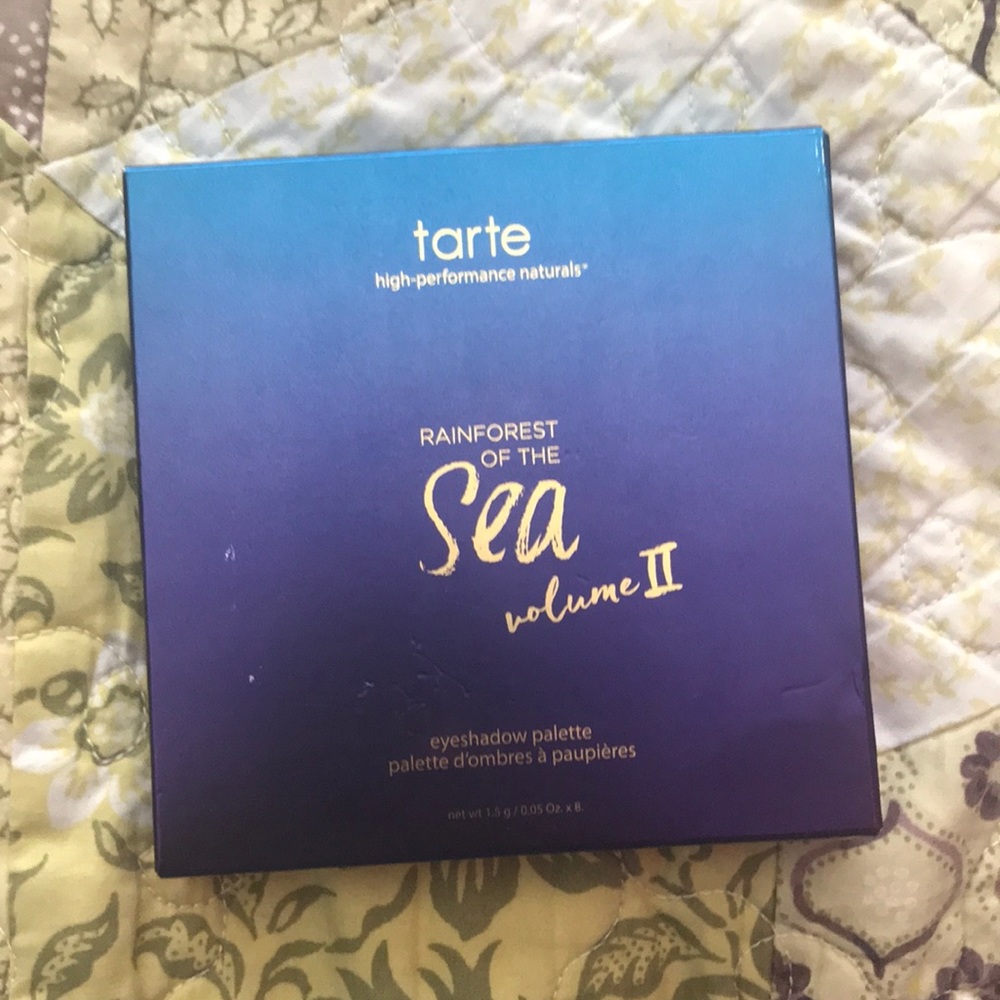 Brand new Tart eyeshadows
